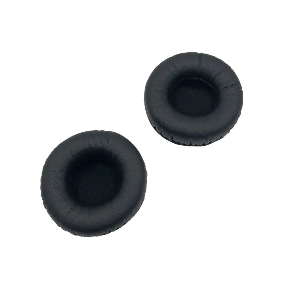 Whiyo 1 Pair of Sleeve Ear Pads Cushion Cover Earpads Replacement Cups Pillow for Audio-Technica ATH-A990Z Headphones