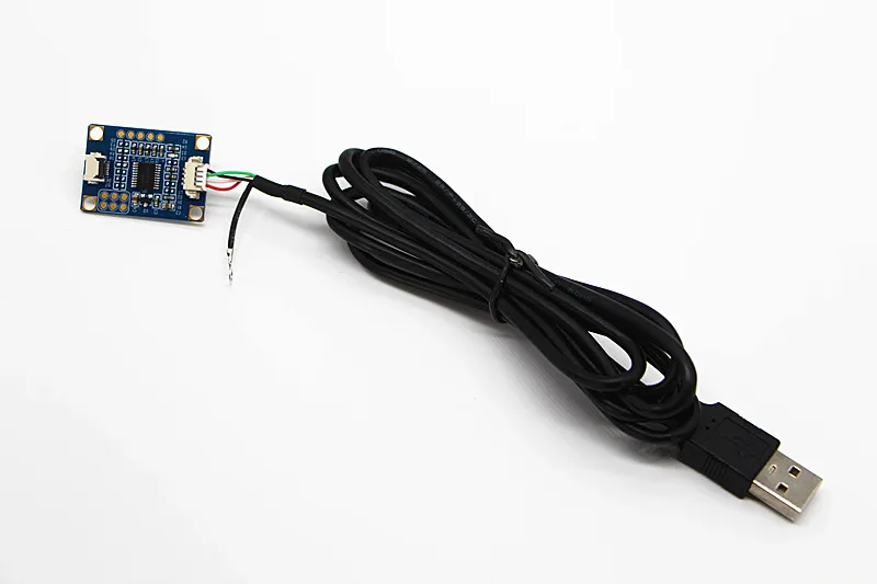 5-дюймовый емкостный сенсорный экран 4,3 дюйма IIC I2C USB интерфейс для Android linux win7 8 10 Raspberry Pi3 B2 B3 plug and play