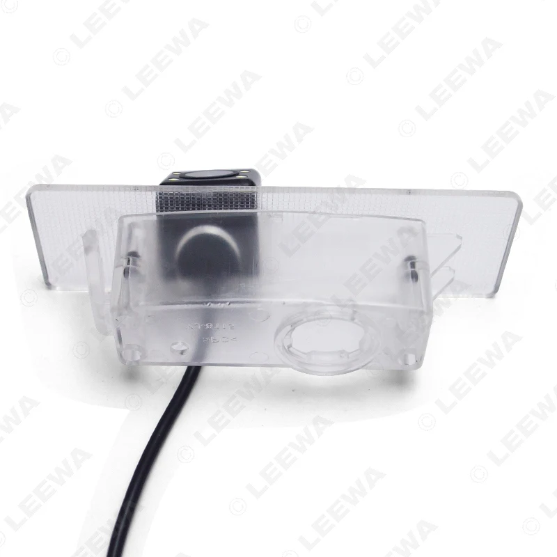 LEEWA Car Auto HD Reverse Parking Back Up Camera for KIA K5 K4 KX5 KIA OPTIMA Lotze 4LED Rearview Camera #CA4811/CA4035