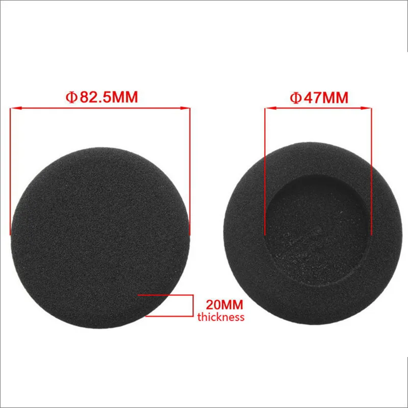 4 Pack GRADO Foam Ear Pads Sponge Ear Cushions Fit on GRADO SR60i SR80 SR125 225i 225 325 325i  M1 M2