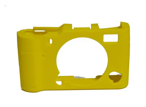Capa de silicone macio para câmera fujifilm fuji xa5, proteção de borracha, estrutura protetora, sem espelhos, sistema câmera