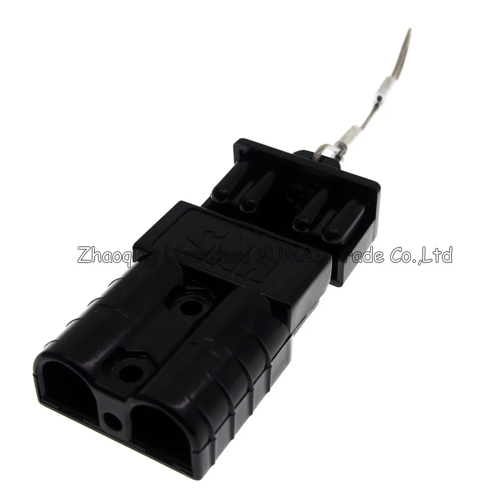 New SMH 2P 50A 600V Power Battery Plug,50A UPS connectors with dustproof waterproof cover for forklift electrocar