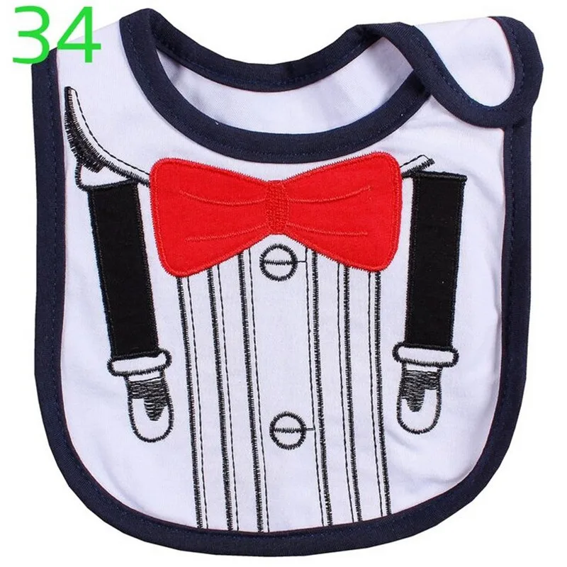 Cotton Baby Bib Infant Saliva Towels Baby Waterproof Bibs Newborn Wear Cartoon Accessories