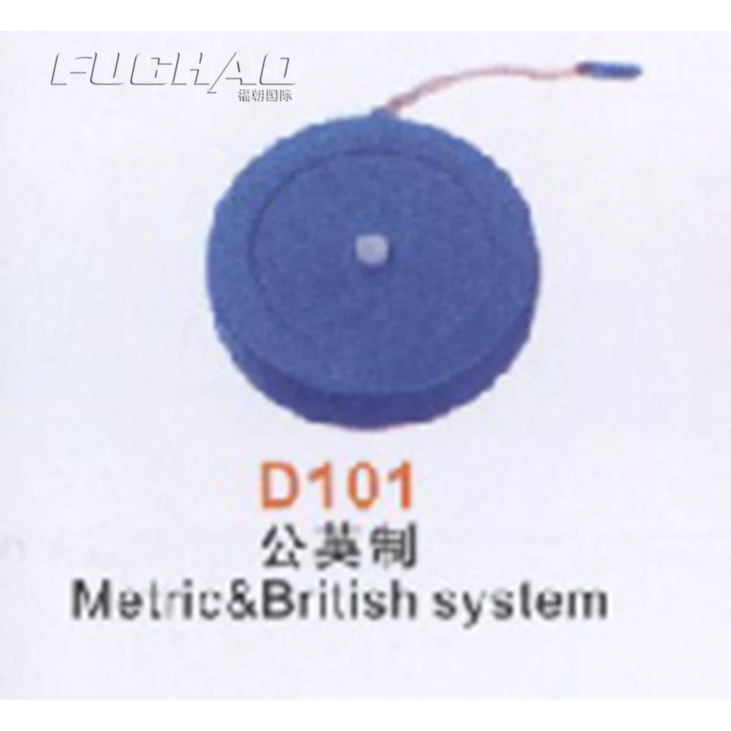 D101  Kingmu Ruler  Inch  Metrix Sewing Machine Parts