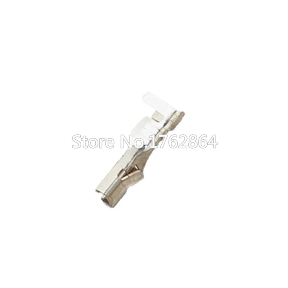 

100 PCS 2.8 series automotive connector connector wiring copper terminal tinned DJ6121-E2.8X0.8A socket plug