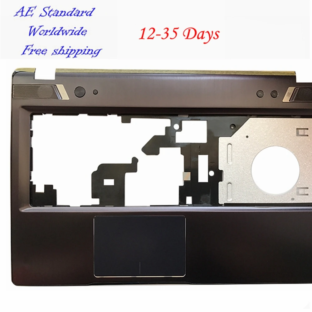 

New For Lenovo For Ideapad Y580 Y580A Y580P Y580N Y585 Palmrest Upper case cover Black PN:90200841 C Case