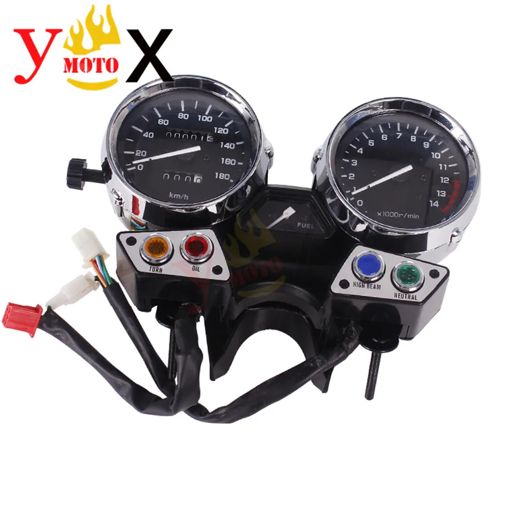 

180KM/H Motorcycle Speedometer Odometer Tachometer Gauges Cluster instrument For YAMAHA XJR400 XJR 400 1992-1994 1993 92 93 94