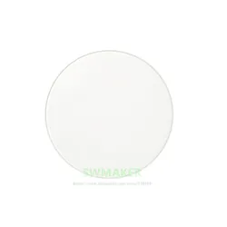 Round 120mm Borosilicate Glass Build Plate Heatbed 120x3mm for Monoprice MP Mini Delta 3D printer Build Surface Hot Bed