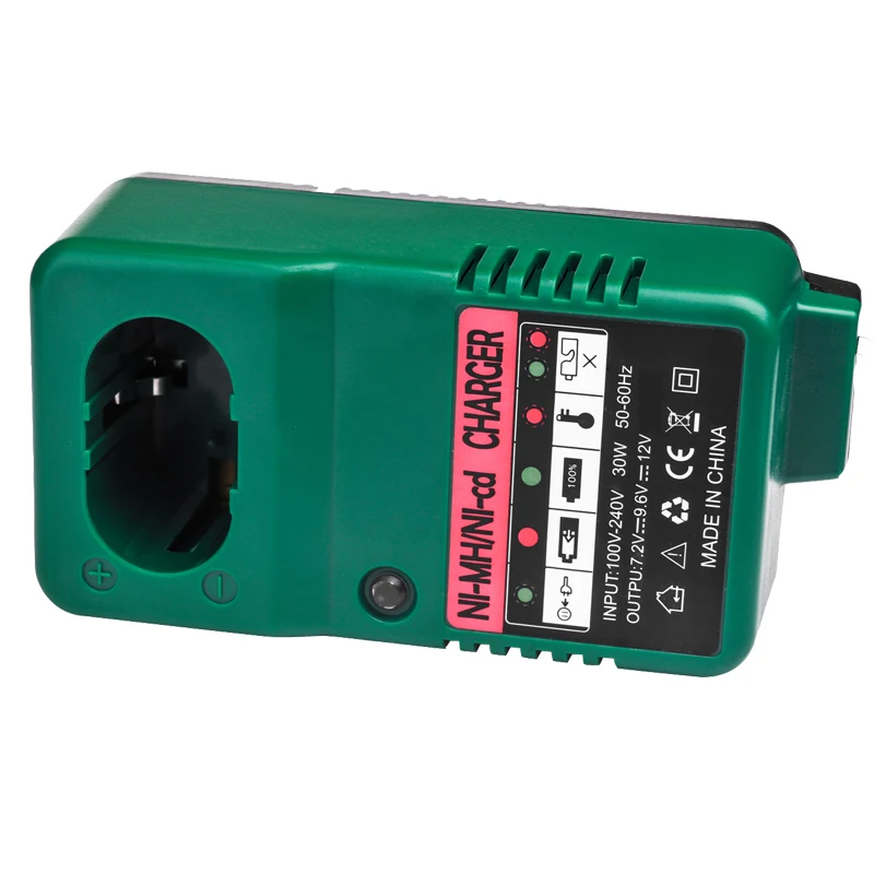 เครื่องชาร์จทั่วไป NI-CD แท่นชาร์จแบตเตอรี่ที่ชาร์จแบตเตอรี่ UB10SE สำหรับ Hitachi BS1214S UC18YG DC1414 7.2V 9.6V 12V