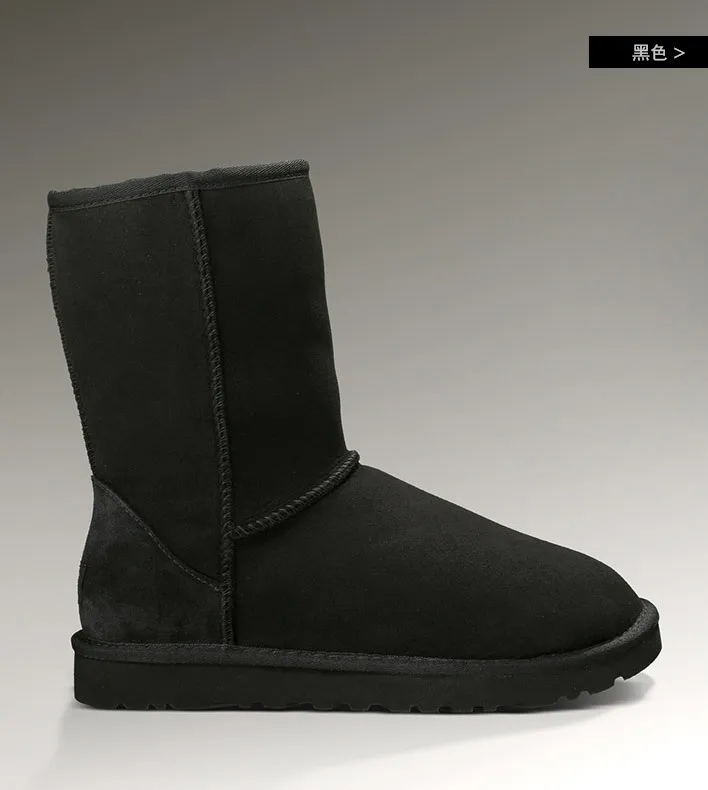 2021 High Quality! Australia Sheepskin Real Fur 100% Wool women shoes snow boot, Brand boots With Box Logo Free Shipping