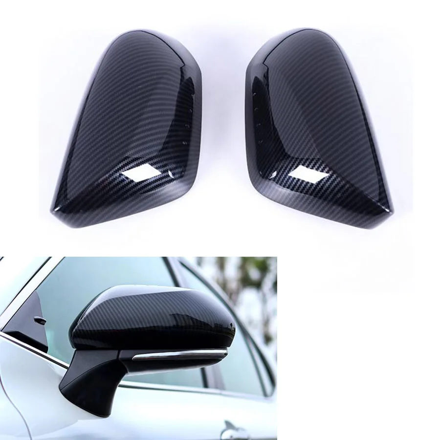 

Car Exterior Front Side Rearview Mirror Cover Trim Styling Mouldings For Toyota Camry 2018 Car-covers ABS 2 color New