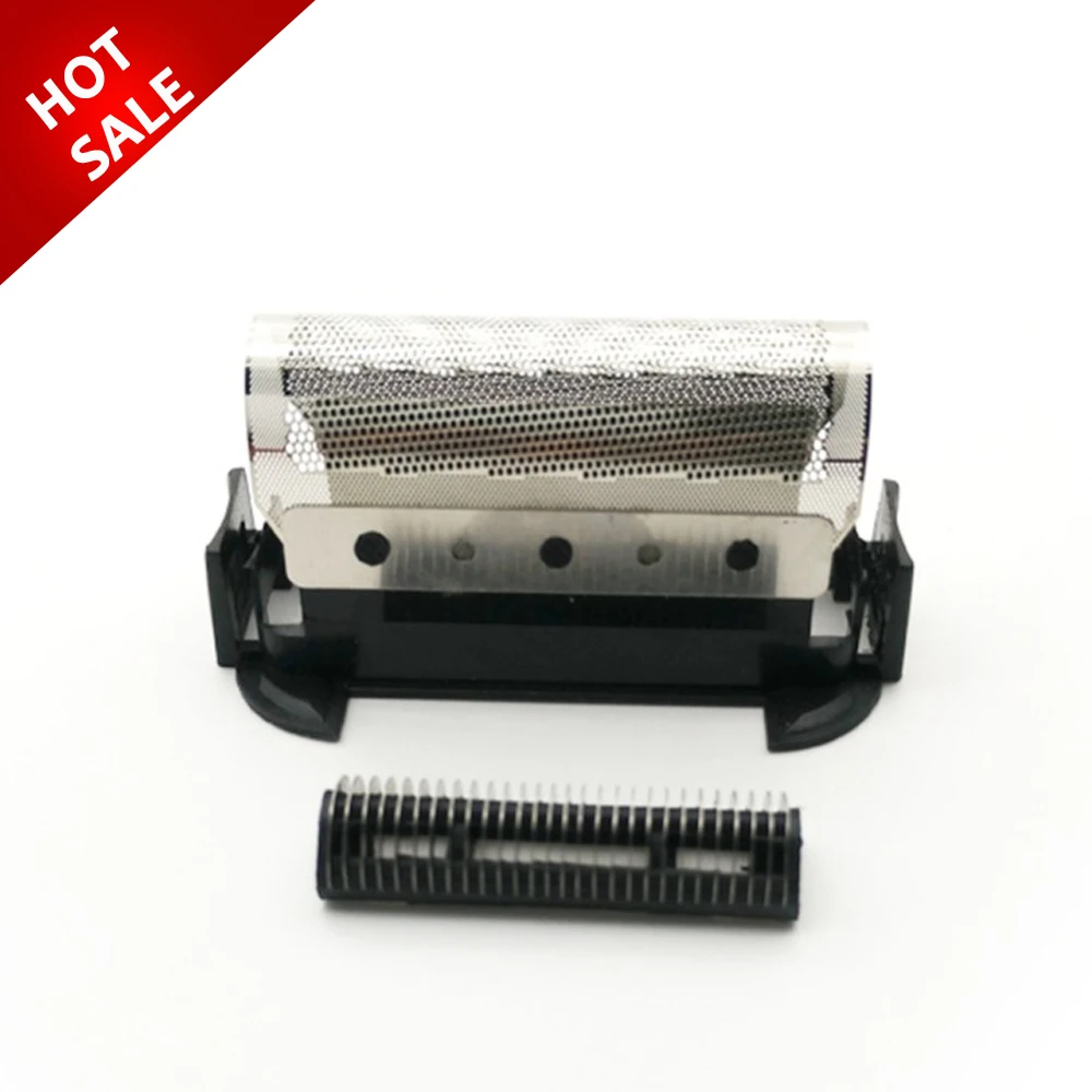 Replacement Shaver foil Screen and blade cutter for braun 428 MICRON 2000 2111 2115 2525 5410 5420 54215422 5423 5426 5428