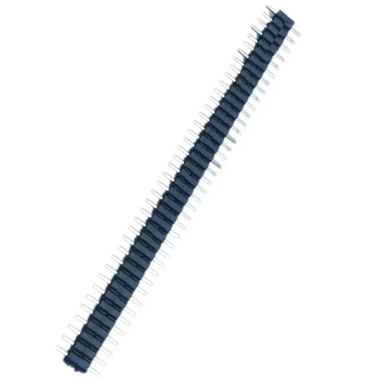 2.54mm Plastic 5mm Single Double Row Male 40P PCB Board Pin Header Connector Pinheader 1*40p 2*40p Total length 11.6mm 11.5mm