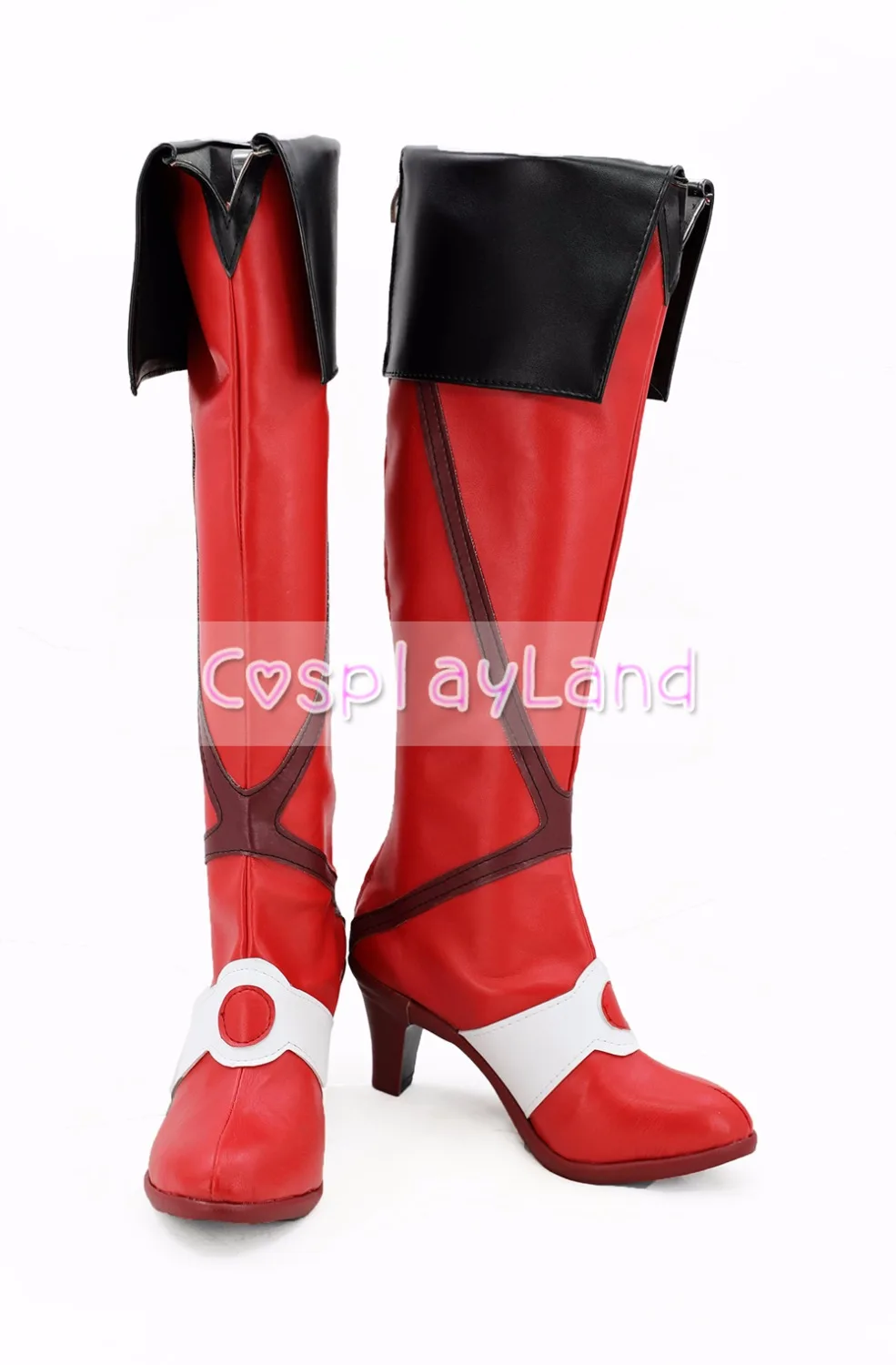 Macross Delta The Super Dimension Frontress Macross Freyja Wion Cosplay Shoes Costume Accessories Halloween Party Boots Women