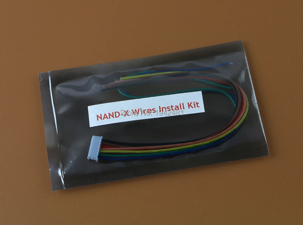 10PCS Ersatz Kabel Für NAND-X Drähte Installieren Kit Nandx Nand X Kabel Für Xbox360