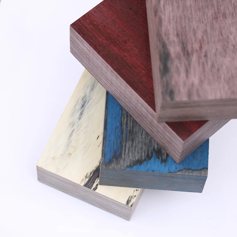 Knife handle blocks wood blanks 120*40*30mm can cut customized sizes