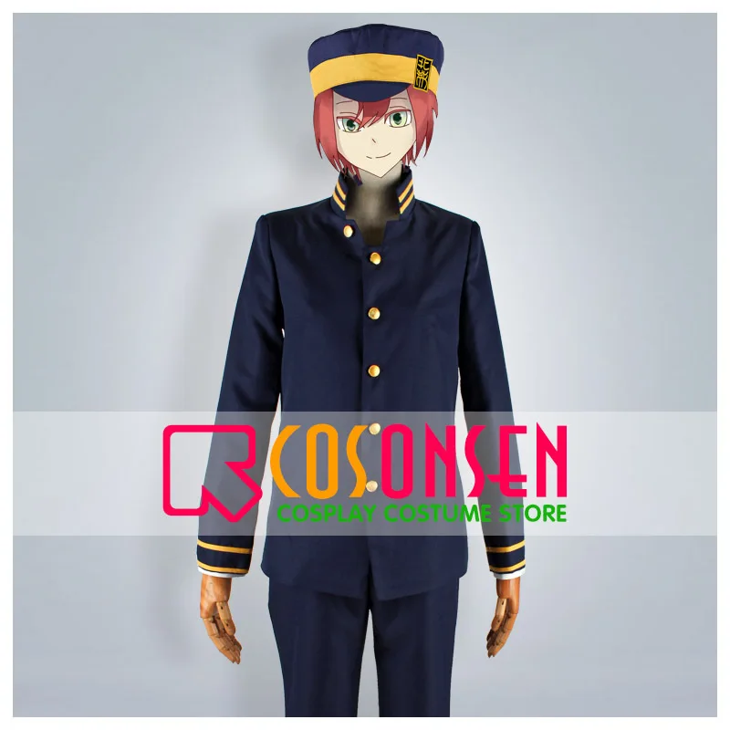 

COSPLAYONSEN Meijitoukyourenka Izumi kyouka Cosplay Costume All Size Custom Made
