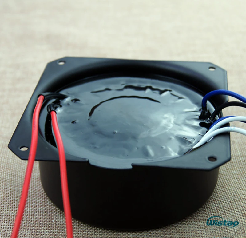 Transformador toroidal 60W para preamplificador de tubo pegamento de relleno dedicado AC170V/0.2A 3.15V-0-3.15V/4A cobre puro DIY Audio HIFI