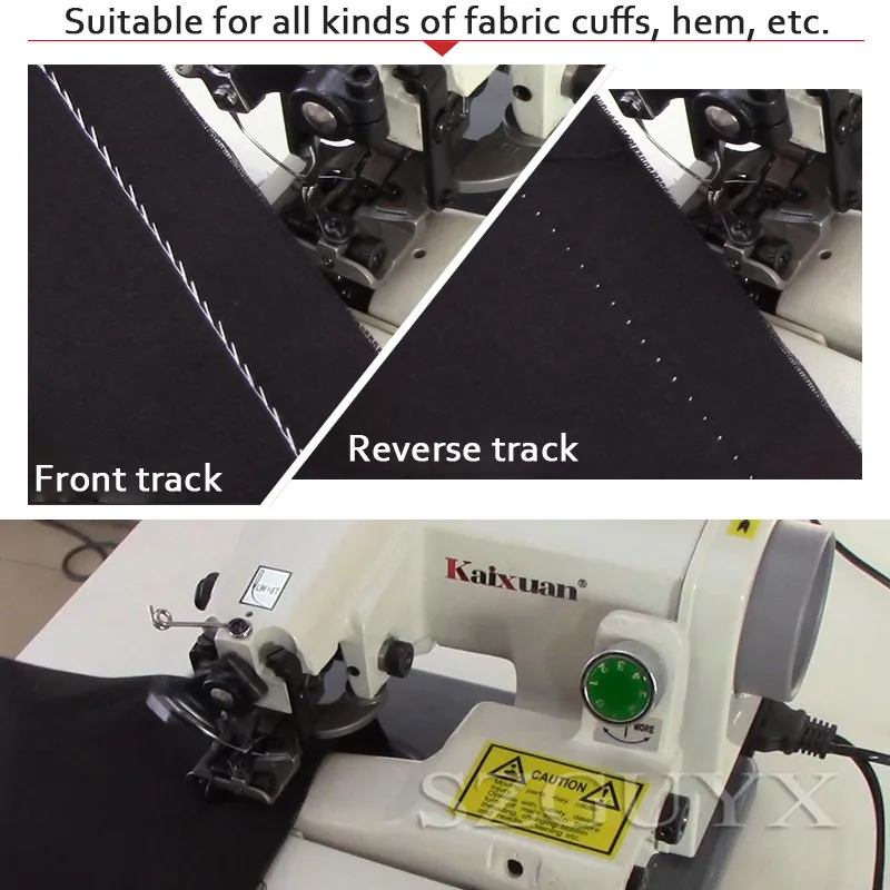 KX500 household sewing machine desktop blind stitching machine trousers direct drive sewing machine 220v/120w