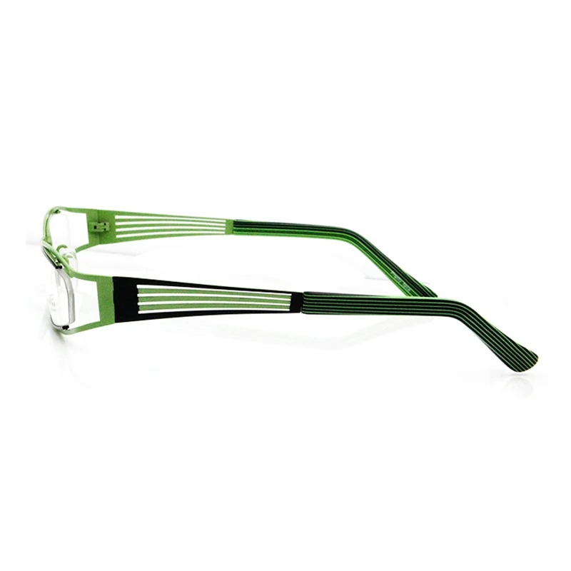 ESNBIE NEW Design Cheapest  Metal in Double Painting Optical Eye Glasses Frames for Women Prescription Glasses Spectacle Frame