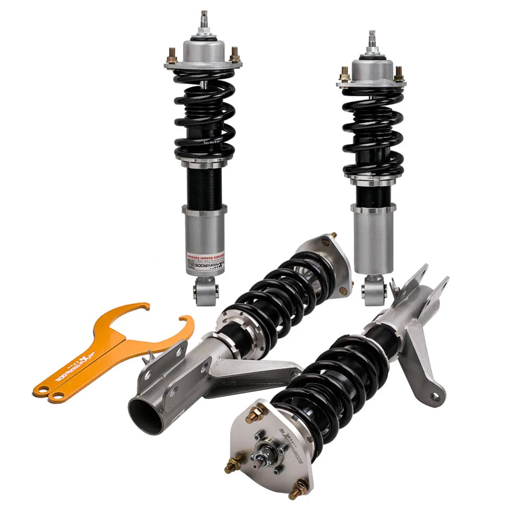 adjustable Damper Adjustable Coilover Suspension Set For Honda Civic EM2 2001 2002 2003 2004 2005 Coil Spring Struts