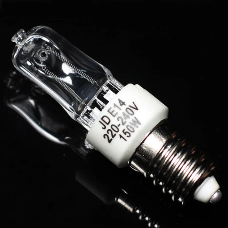 5pcs/lot 75W / 150W E14 Photo Studio Flash Light Modeling Lamp Bulb 3000K 220V For Strobe Flashlight Lighting