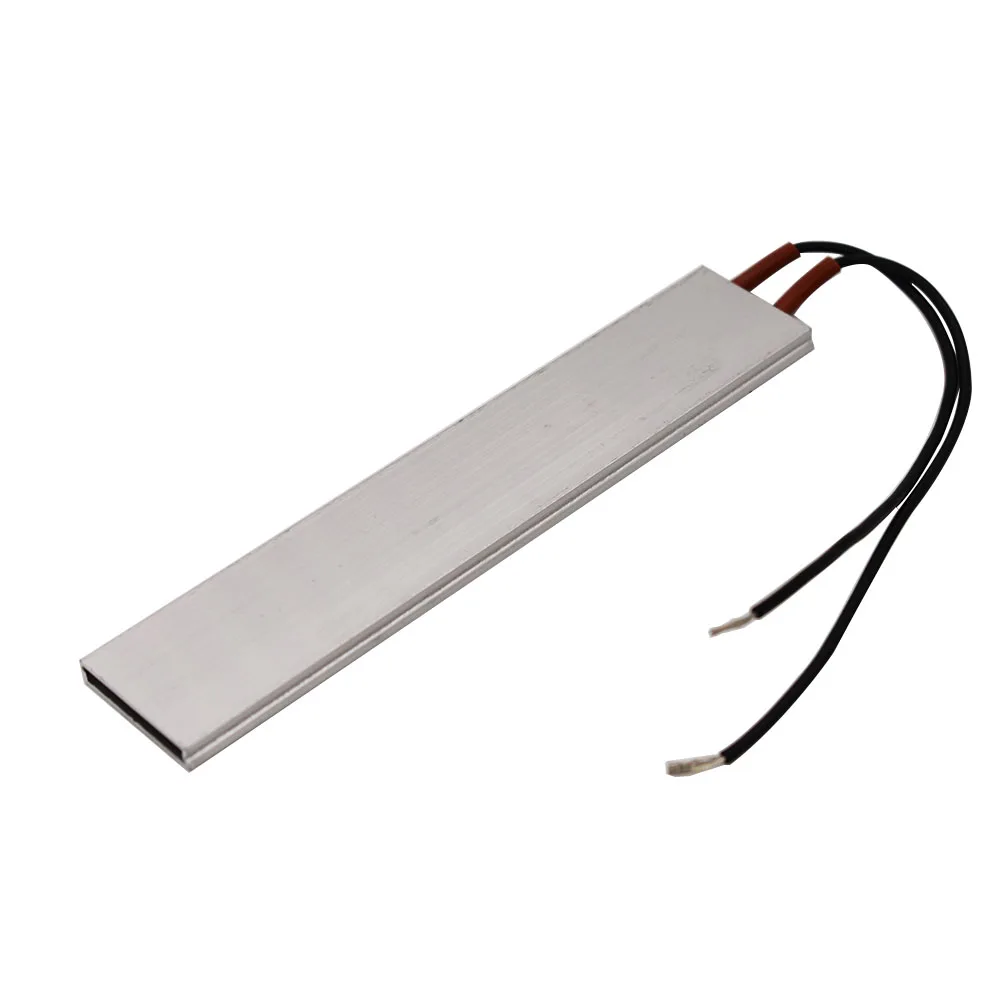 2PCS/LOT 150x30x5mm PTC Heating Element 220V Heater Thermostat Aluminum Shell Ceramic Heater Heating Plate