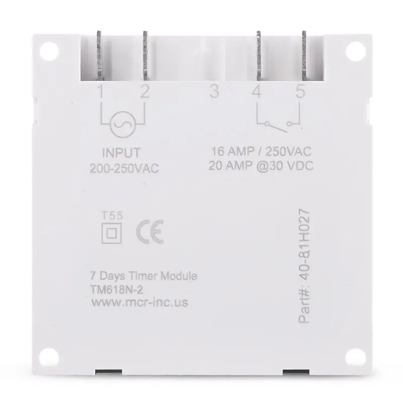 220v 7 dias programável grande lcd 1. interruptor de tempo de 6 polegadas com ul listados relé dentro do temporizador programa elétrico