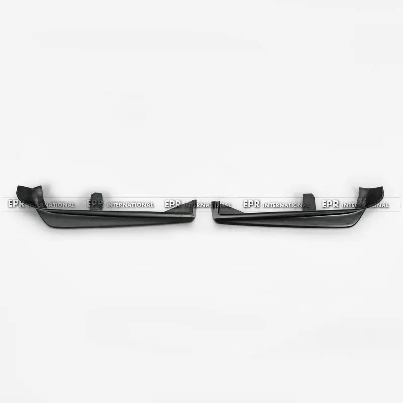 Car Styling FRP Unpainted OEM Rear Bumper Spat For 14-18 Impreza WRX VAB VAF STI Fiberglass Splitter Add On Fiber Glass Part Kit