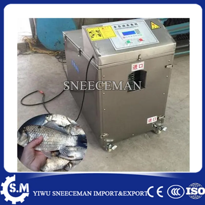 fish killer machine hot sale new automatic fishing machine Remove fish scales internal organs open fish belly