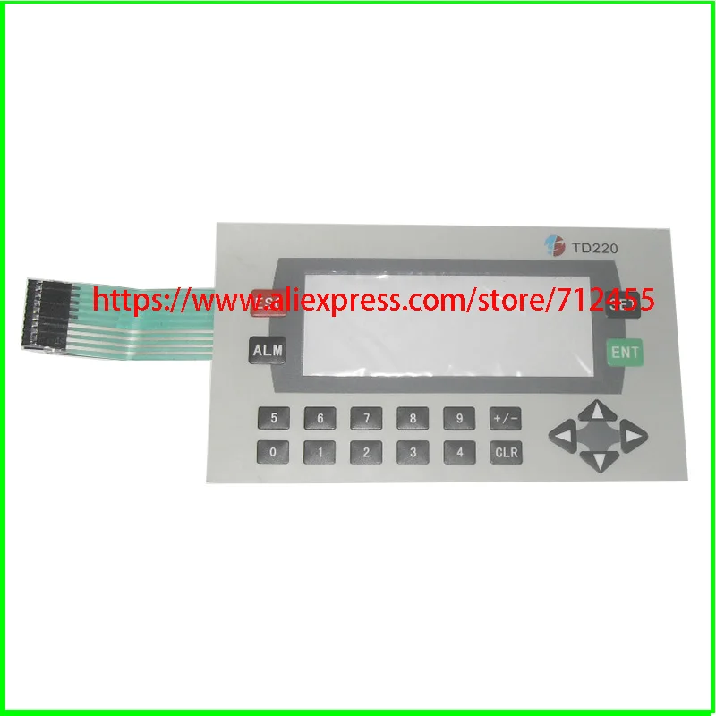 NEW For TD220 Membrane Keypad TD220 TD 220 TD220-S