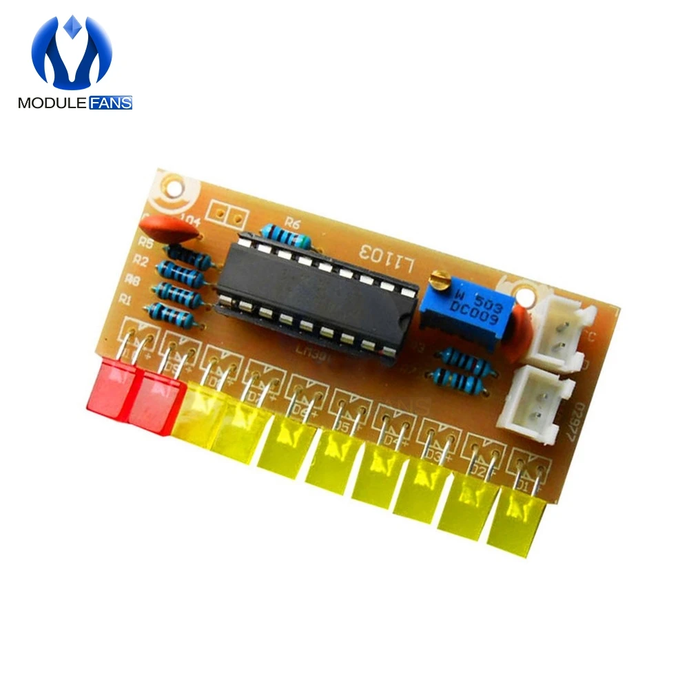 LM3915 Funny 10 Aud… - image