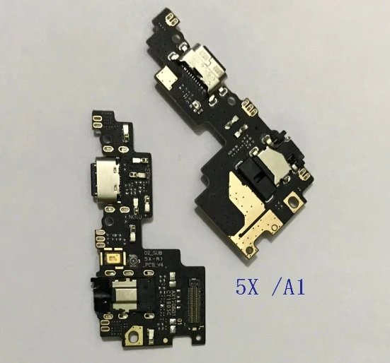 

10Pcs/lot, for Xiaomi Mi A1 Mi 5X Dock Connector Charger Flex Cable USB Charging Port Plug Board With Auto Jack