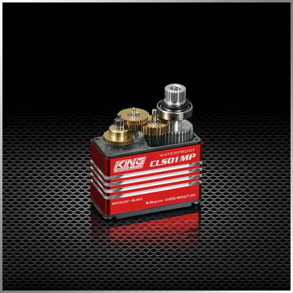 Kingmax Servo DCS01MP 26g  5.7kg CLS01MP 27g 8.3KG Waterproof High Performance Multi Voltage Digital  Mini Servoes RC Model Part