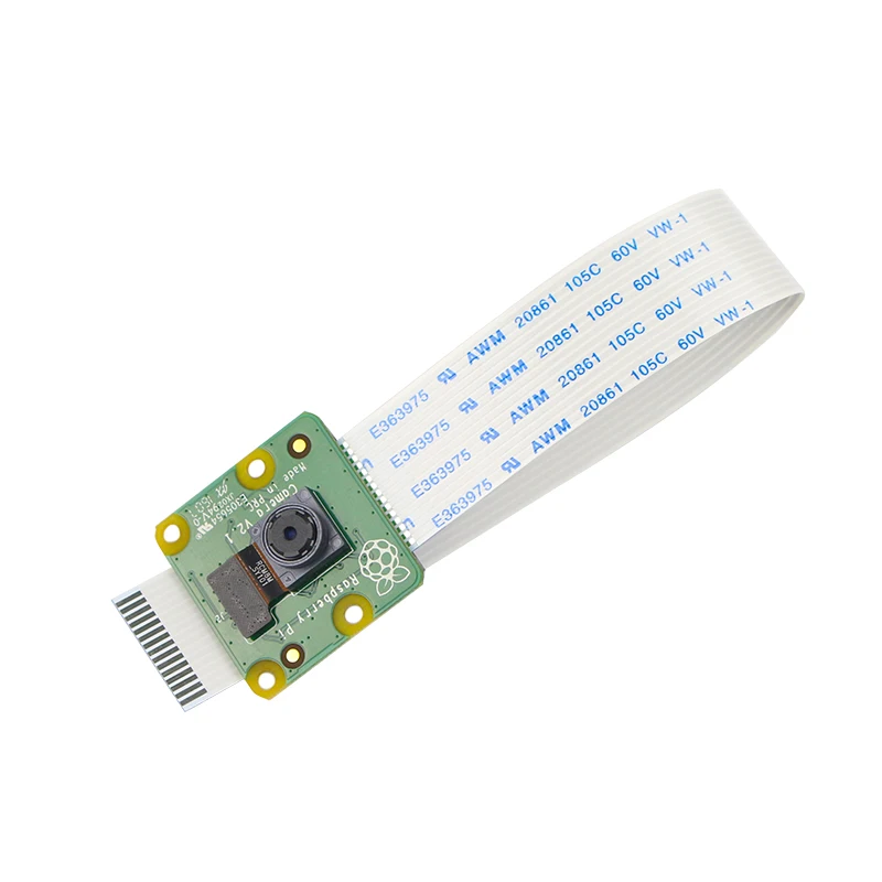 Módulo de cámara Jetson Nano Raspberry Pi de 8MP V2 IMX219 Compatible con Raspberry Pi 3 Modelo B+ y tablero Tinker