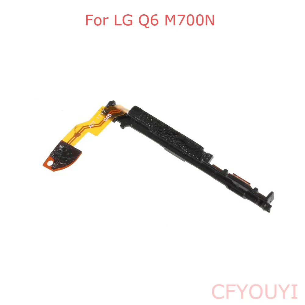 For LG Q6 M700N Power Switch Button Volume Button Side Key Flex Cable Replacement Part