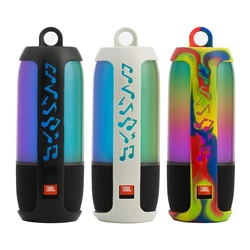 New Silicone Sling Speaker Cases Cover for JBL Pulse 3 Portable Soft Protective Case for JBL Pulse3 Wireless Bluetooth Speaker