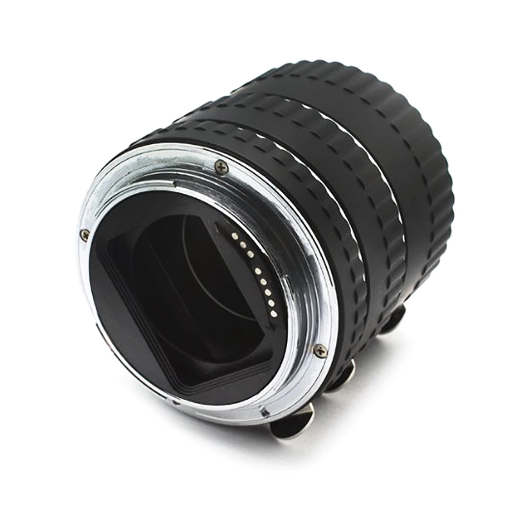 Meike MK-C-A Metal Auto Focus AF Macro Extension Tube for Canon 80D 70D 7D 550D 30d 60D 6D 600D 6DII 5DII 5DIII 7DII  T5i T4i