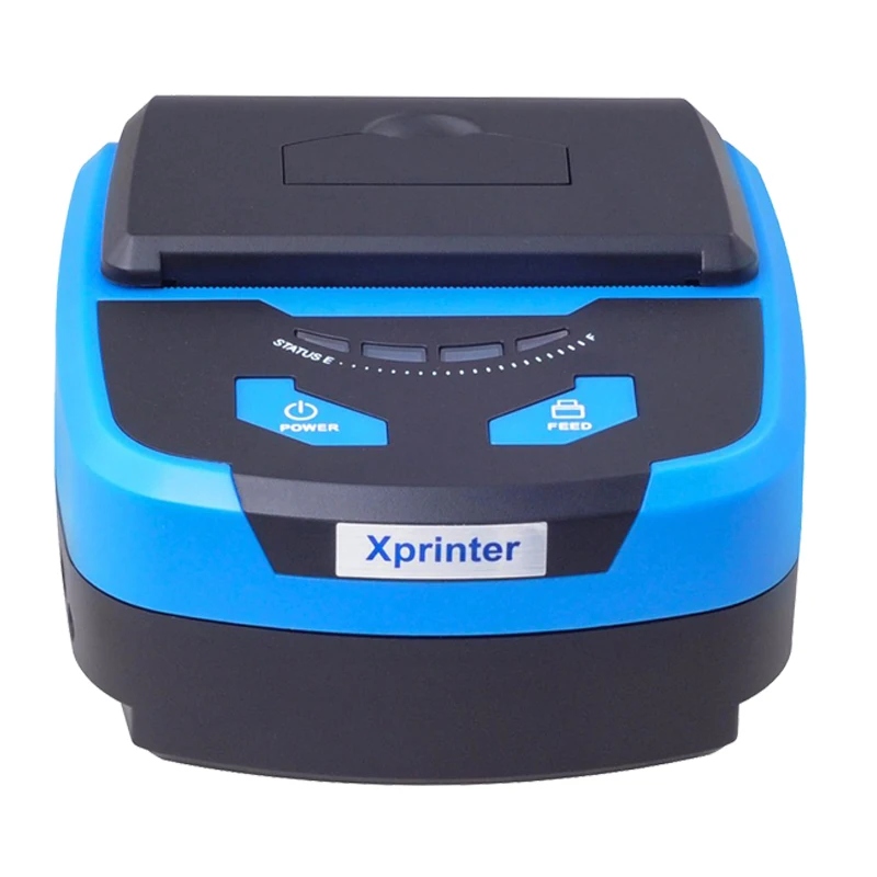 Xprinter 80mm mini handheld Bluetooth Thermal Receipt Printer Portable Bluetooth Printer Support Android IOS ticket printer