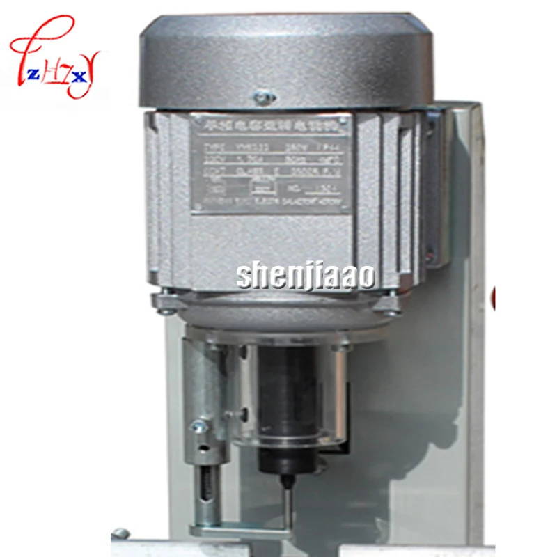 Electric paper hole punch machine,Electric Paper Drilling Machine, Single Drilling Hole for Paper Labels Binding Machine, Menu