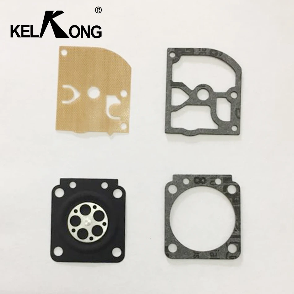 KELKONG Carburetor Carb Diaphragm Rrpair Kits For Stihl 020 020T MS191 MS192T MS200 MS200T MS 200 200T 191 192T Chainsaw