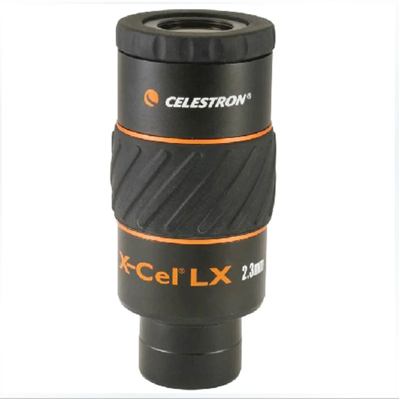 CELESTRON X-CEL LX 2.3MM EYEPIECE wide-angle high-definition large-caliber telescope eyepiece accessories price is one piece