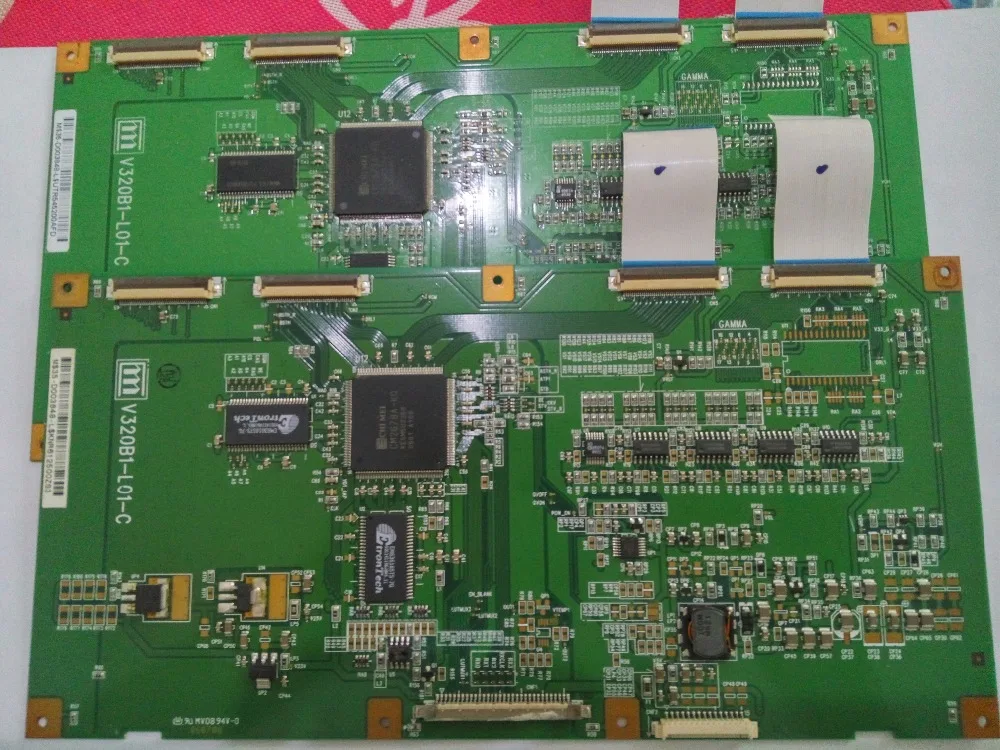 Lc32k5 ursprüngliche v320b1-l01-c v320b1-c01 v320b1-c verbinden mit logic board T-CON connect board