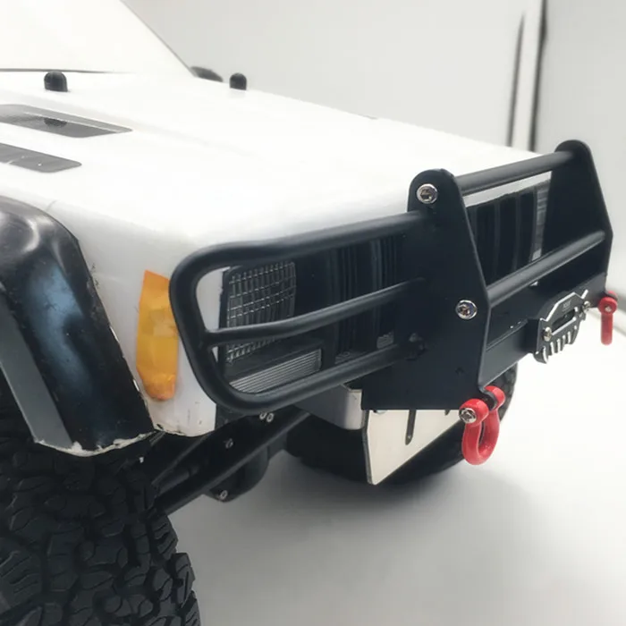 KYX Racing Metal Front Bumper 1/10 1/10 RC Crawler Car Axial SCX10 90046 Traxxas TRX-4 TRX4