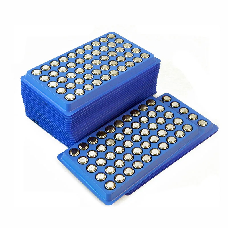 GTF 10PCS 1.5V Button Battery LR44 357A A76 303 AG13 SR44SW SP76 L1154 RW82 RW42 1.5V Battery Alkaline Button Cell For watch toy