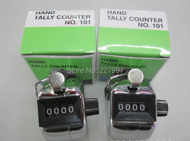 Tally Counter Hand Held Golf stroke Lap Inventory count - Metal Wholesale Hot Sale New Arrival 100pcs/lots