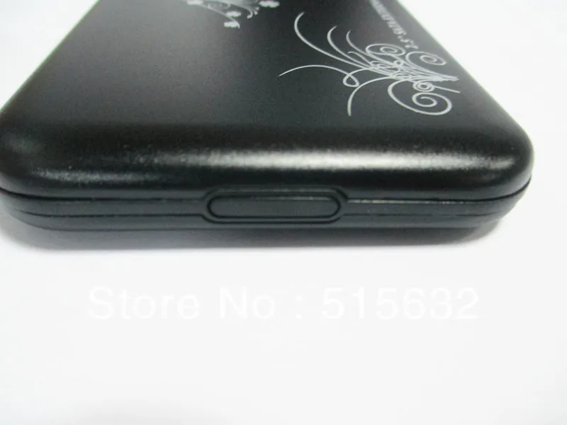 Caixa suporte para hd externo 2.5 polegadas e usb 2.0, gabinete para hd externo