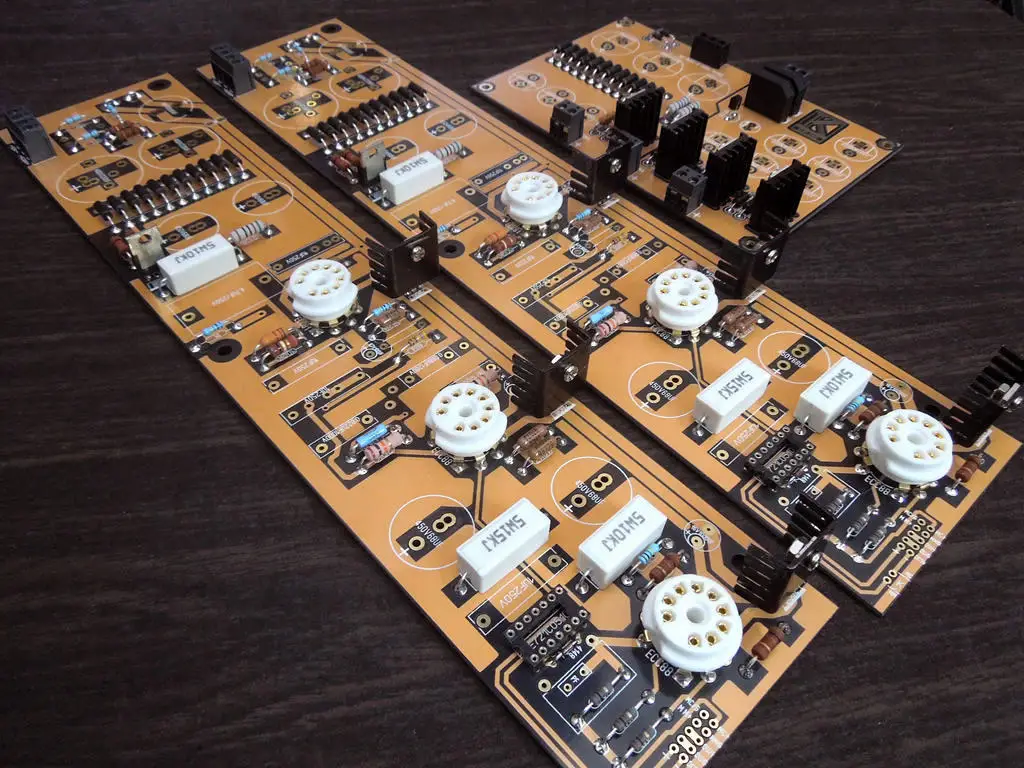 GZLOZONE لتقوم بها بنفسك أنبوب MC/مم فونو Preamplifier عدة قاعدة على ألمانيا D.Klimo الدائرة L11-31