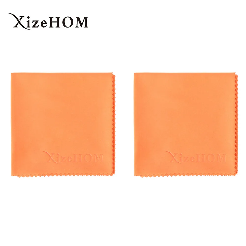 XizeHOM 30*30cm/2pcs Household cleaning wipes ,Microfiber Cleaning cloth for All screen, Eyeglasses, Glasses, Camera Lenses