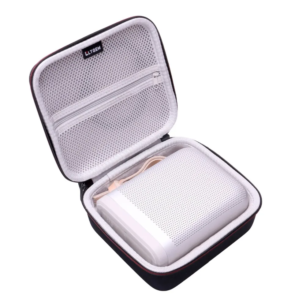 LTGEM Caso Duro di EVA per Bang & Olufsen Beoplay P6 Portatile Bluetooth Speaker-Da Viaggio Protettiva per Il Trasporto Della Cassa Del Sacchetto